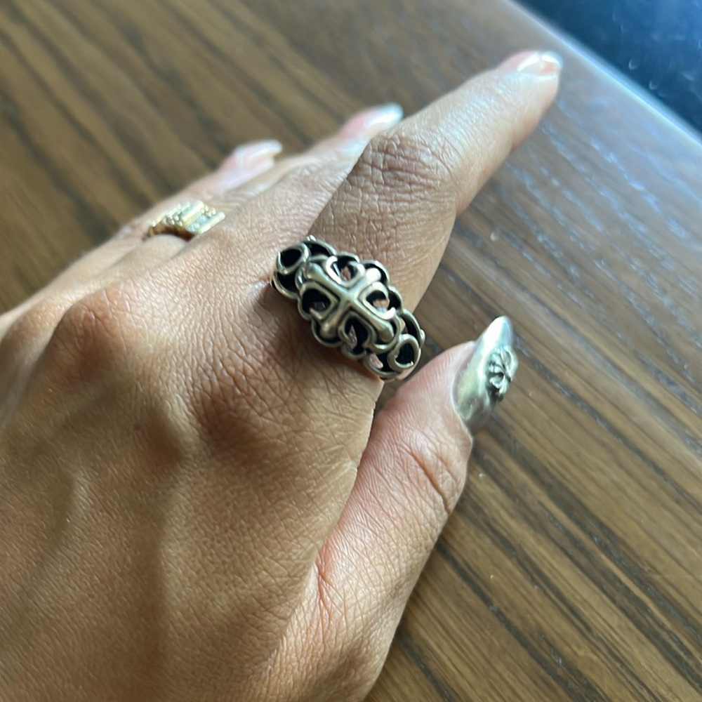 CRUX Ring 925